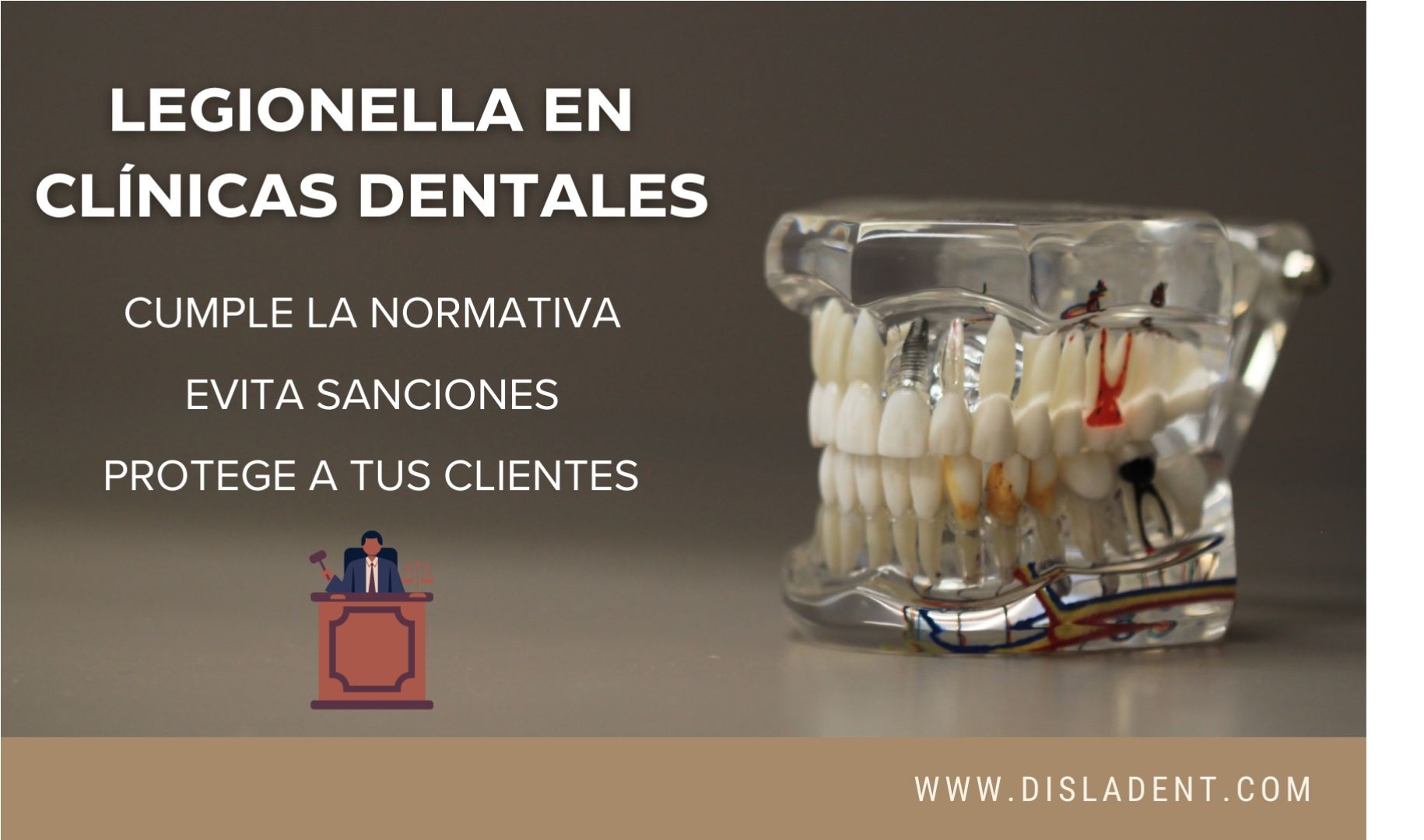Legionella en clinicas dentales
